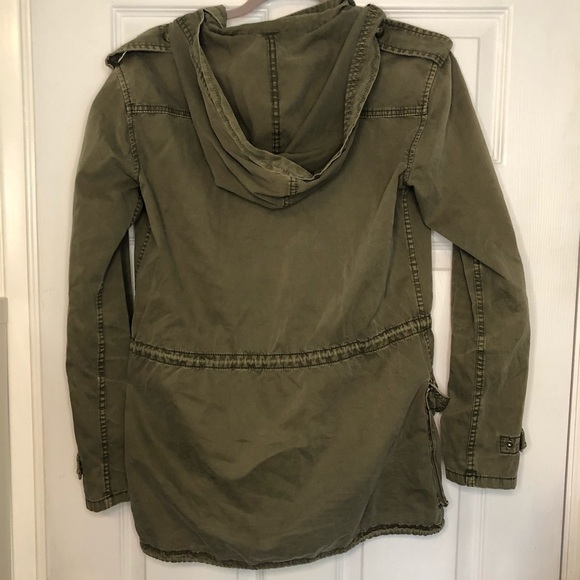 ARITZIA Talula Azure Skies Trooper Jacket XS - Picture 6 of 10